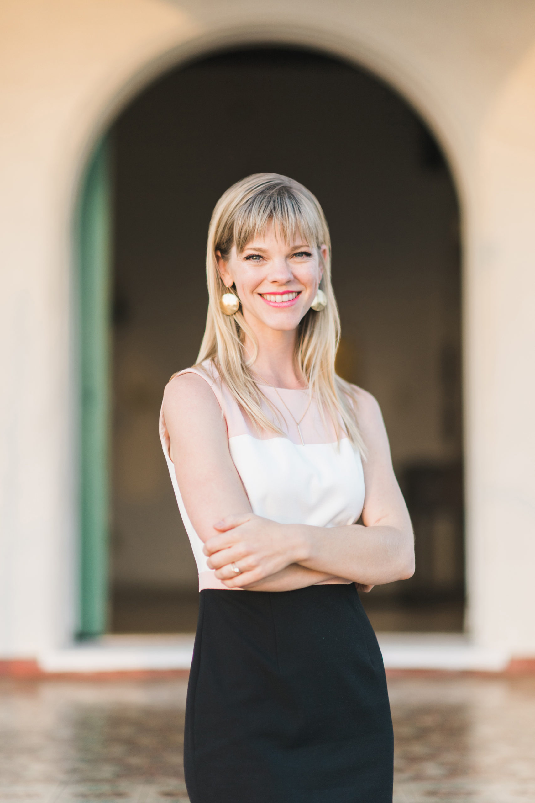 Amy Behrens, Executive Director at Casa Romantica