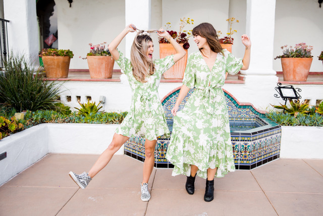 Kalina & Kiana on the Ocean Terrace