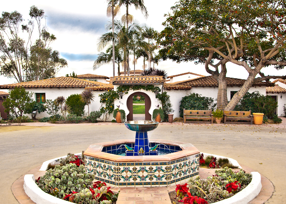 Casa Romantica Cultural Center And Gardens Receives Donation From   Casa Romantica Entrance MAIN IMAGE 2 