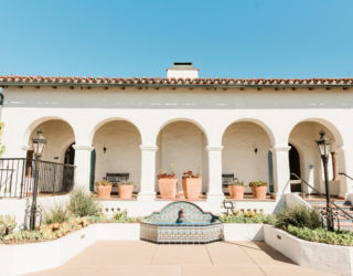 Casa Romantica Fountain