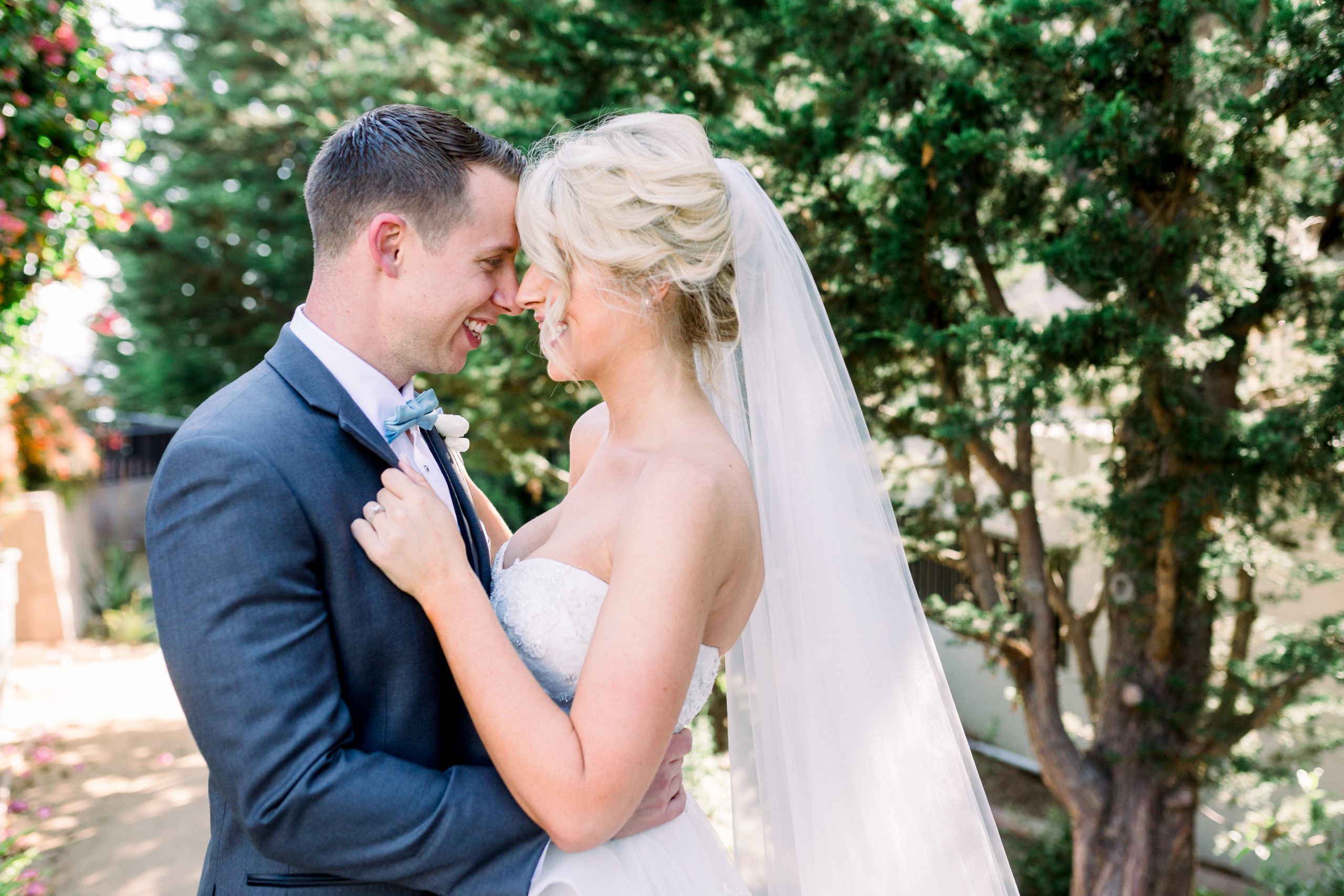 A Fairytale Wedding: Mallory and Jake - Casa Romantica Cultural Center and  Gardens