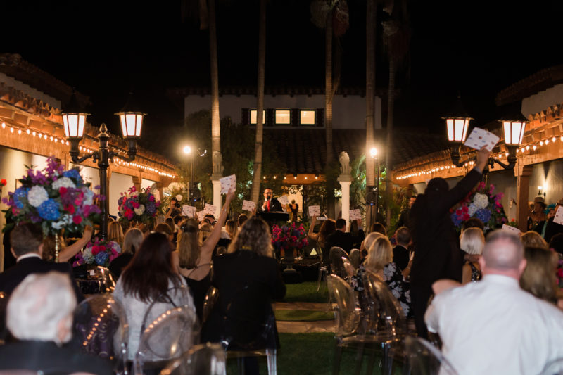 Casa Romantica Celebrate 15th Anniversary of Toast to the Casa Casa